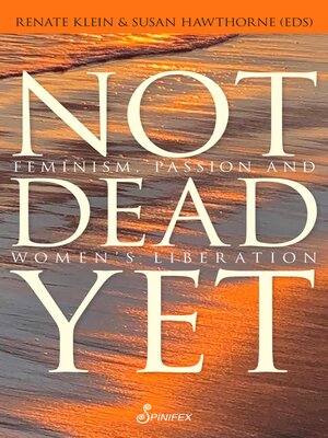 cover image of Not Dead Yet